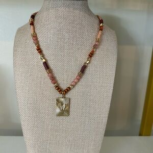 Park Lane Story Necklace - Gold Pendant Necklace